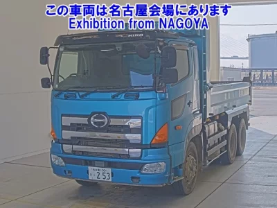 Hino PROFIA  с аукциона в Японии