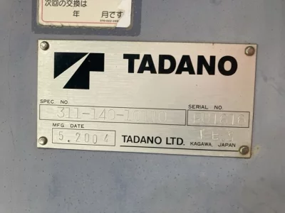 TADANO CRANE