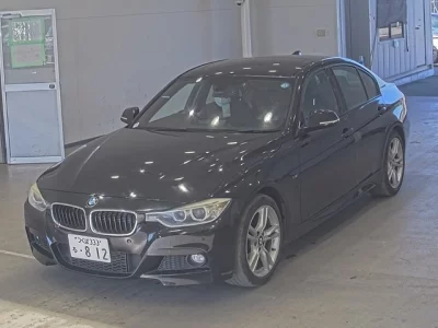 BMW 3-Series  с аукциона в Японии