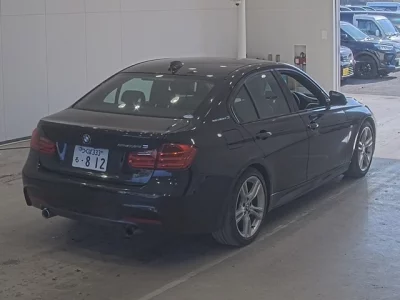 BMW 3-Series  с аукциона в Японии