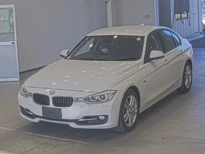 BMW 3-Series  с аукциона в Японии