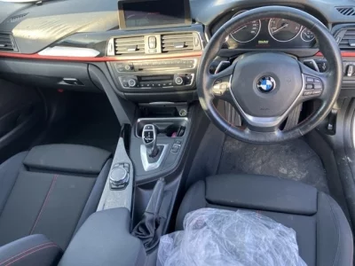 BMW 3-Series  с аукциона в Японии