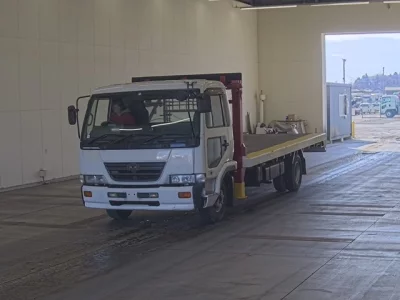 Nissan CONDOR  с аукциона в Японии