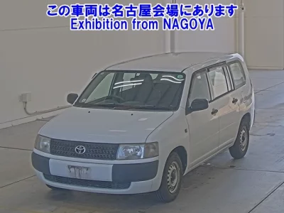 Toyota PROBOX  с аукциона в Японии