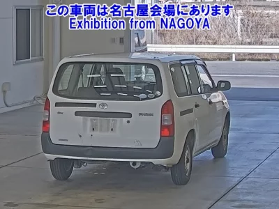 Toyota PROBOX  с аукциона в Японии