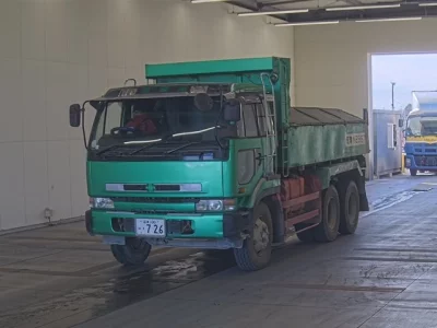 Nissan BIGTHUMB  с аукциона в Японии