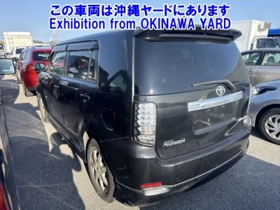 Toyota COROLLA RUMION  с аукциона в Японии