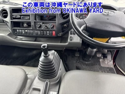 Toyota DYNA  с аукциона в Японии