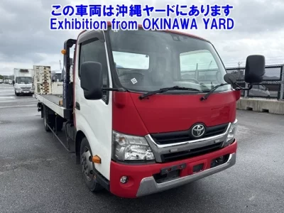 Toyota DYNA  с аукциона в Японии