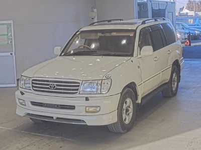 Toyota LAND CRUISER  с аукциона в Японии