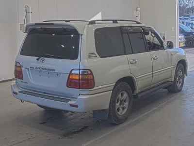 Toyota LAND CRUISER  с аукциона в Японии