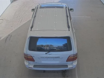 Toyota LAND CRUISER  с аукциона в Японии
