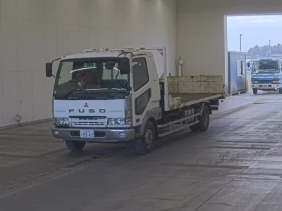 Mitsubishi FUSO FIGHTER  с аукциона в Японии