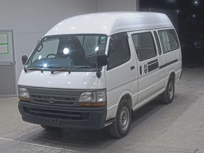 Toyota HIACE VAN  с аукциона в Японии