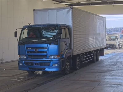 Nissan BIGTHUMB  с аукциона в Японии