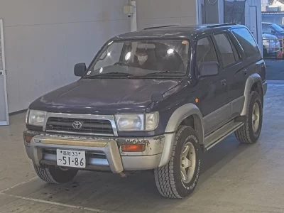 Toyota HILUX SURF  с аукциона в Японии