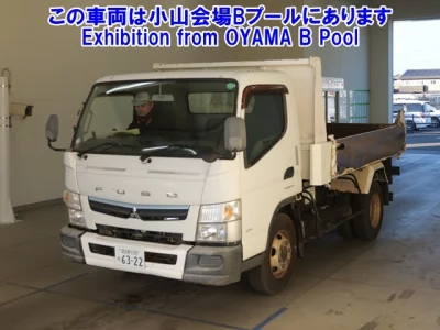 Mitsubishi CANTER  с аукциона в Японии