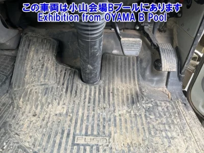 Mitsubishi CANTER  с аукциона в Японии