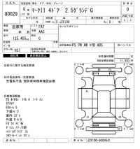 Toyota MARK II лот № 80029 оценка 0  с аукциона в Японии 3