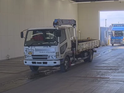 Mitsubishi FUSO FIGHTER  с аукциона в Японии