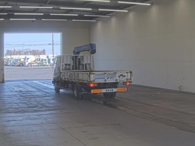 Mitsubishi FUSO FIGHTER  с аукциона в Японии