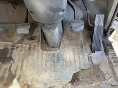 Nissan ATLAS  с аукциона в Японии