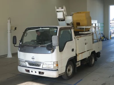 Nissan ATLAS  с аукциона в Японии