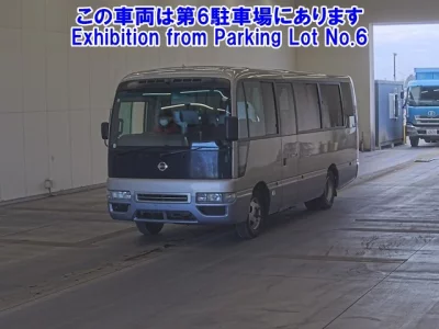 Nissan CIVILIAN  с аукциона в Японии