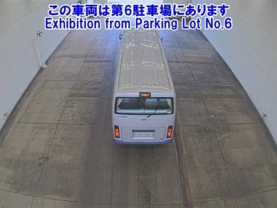 Nissan CIVILIAN  с аукциона в Японии