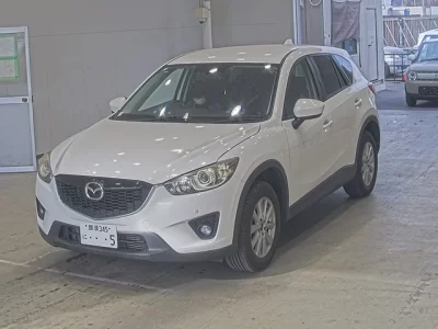 Mazda CX-5  с аукциона в Японии