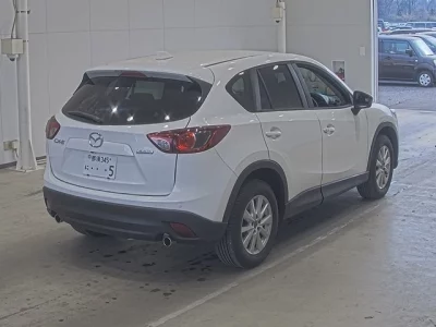 Mazda CX-5  с аукциона в Японии