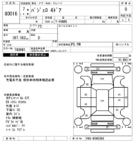 Mitsubishi PAJERO лот № 80016 оценка 0  с аукциона в Японии 3