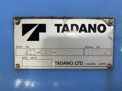 TADANO CRANE