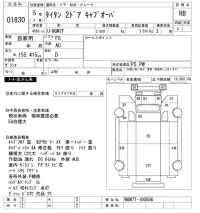 Mazda TITAN лот № 1830 оценка RB  с аукциона в Японии 10