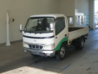 Hino DUTRO  с аукциона в Японии