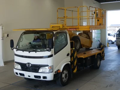 Hino DUTRO  с аукциона в Японии