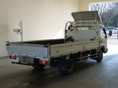 Hino DUTRO  с аукциона в Японии