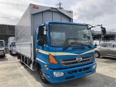 Hino RANGER  с аукциона в Японии