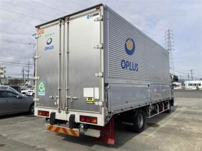 Hino RANGER  с аукциона в Японии