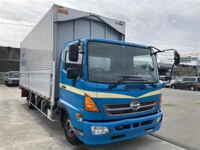 Hino RANGER  с аукциона в Японии