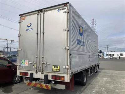 Hino RANGER  с аукциона в Японии