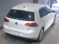 Volkswagen GOLF лот № 3003 оценка 4  с аукциона в Японии 1