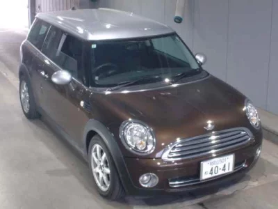 BMW MINI  с аукциона в Японии