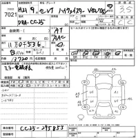 Toyota WISH лот № 7021 оценка R  с аукциона в Японии 5