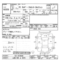 Subaru R1 лот № 6009 оценка 3.5  с аукциона в Японии 3