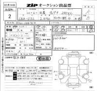 Nissan TEANA лот № 2 оценка R  с аукциона в Японии 5