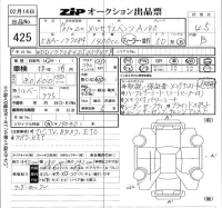 Mercedes-Benz A CLASS лот № 425 оценка 4.5  с аукциона в Японии 5