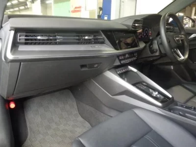 Audi A3  с аукциона в Японии