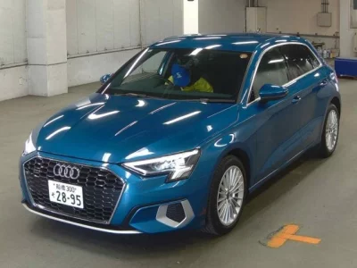 Audi A3  с аукциона в Японии