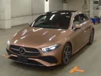 Mercedes-Benz A CLASS лот № 400 оценка 4  с аукциона в Японии 3